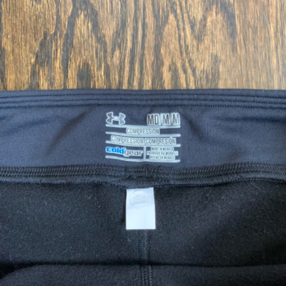 🆕 UA Cold Gear Tights - Picture 4 of 8